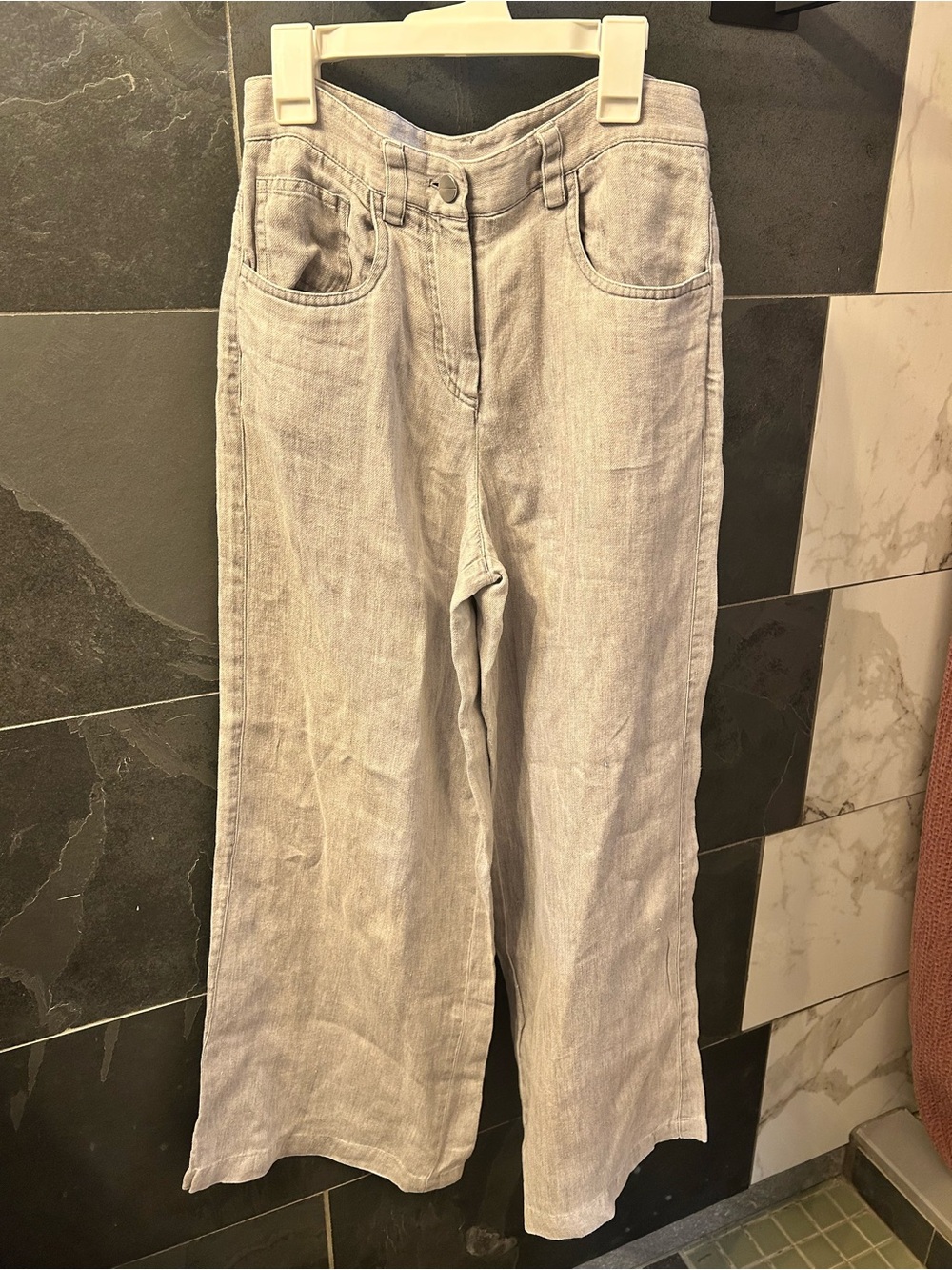 TWP Tiny Dancer Hemp Jean